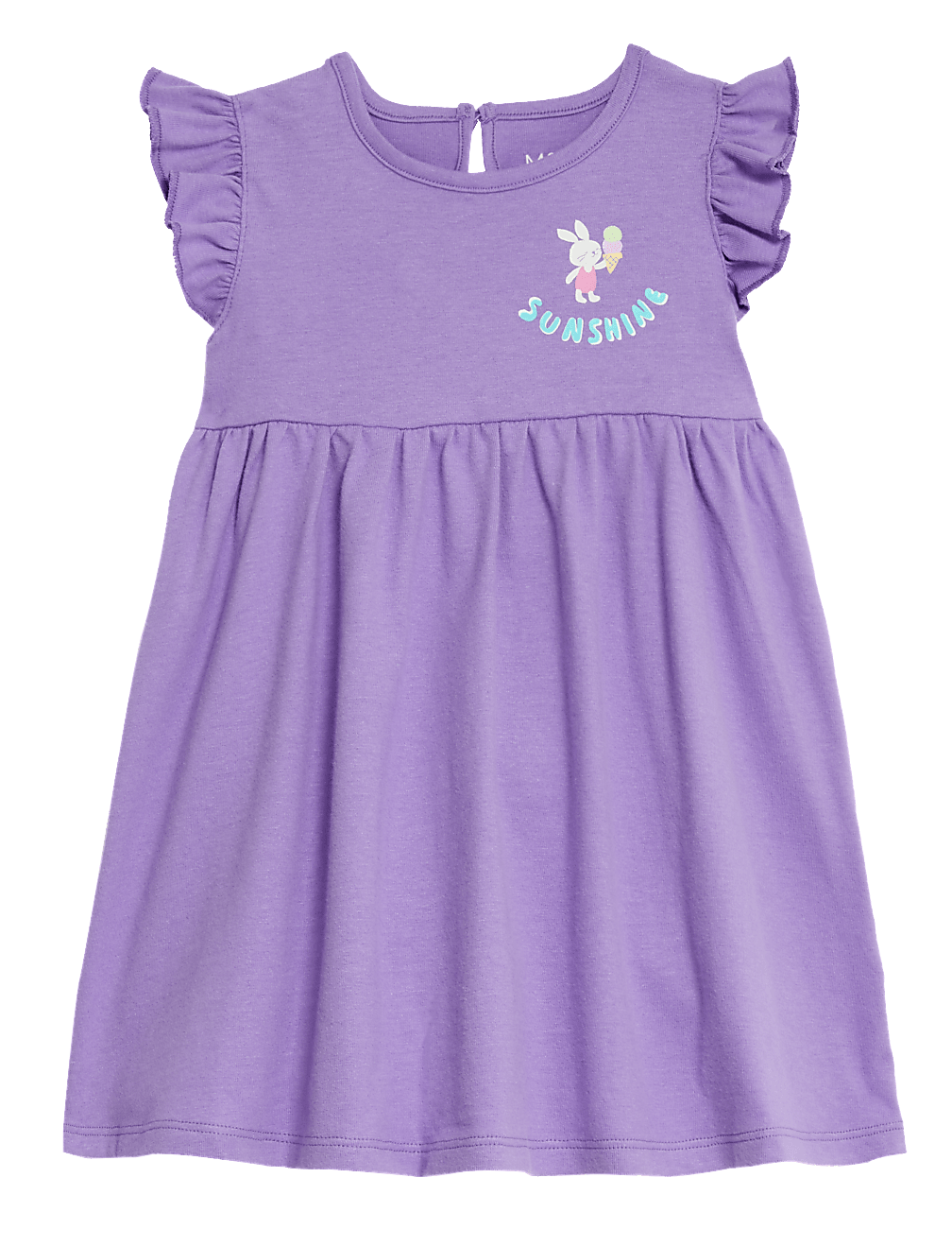Pure Cotton Bunny Dress