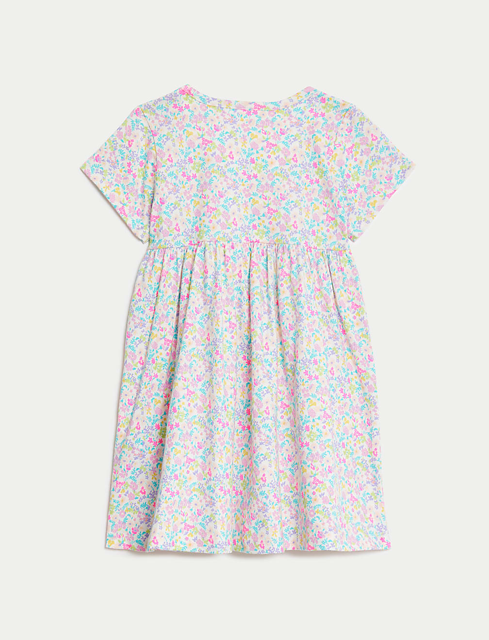 Pure Cotton Ditsy Floral Dress