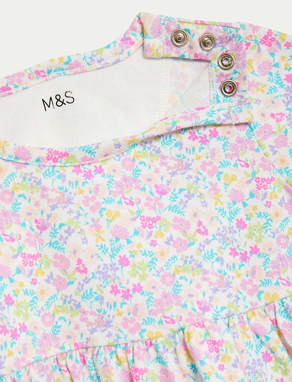 Pure Cotton Ditsy Floral Dress