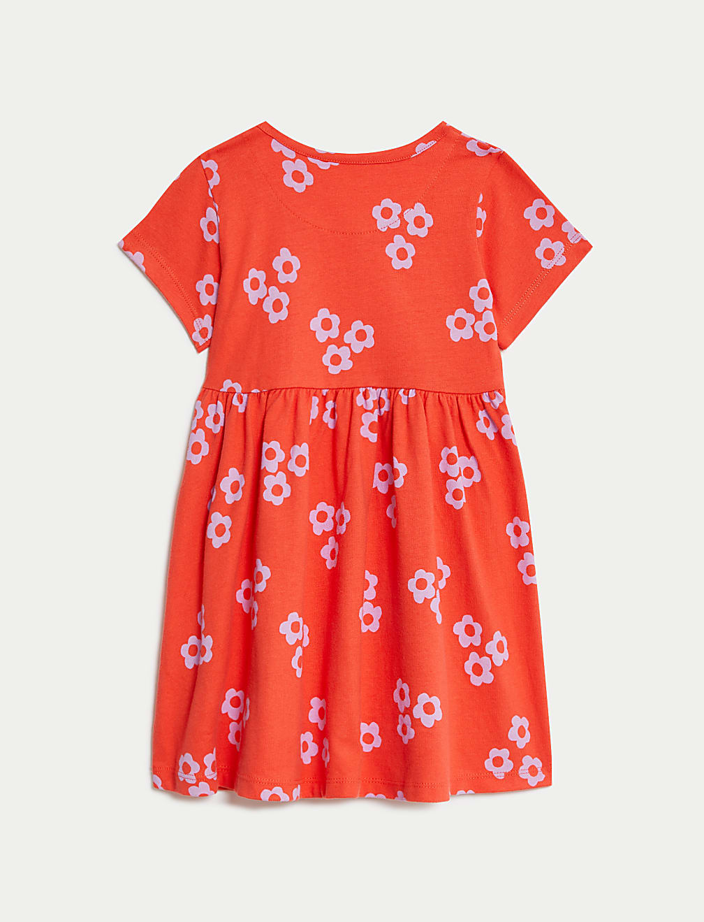 Pure Cotton Floral Dress