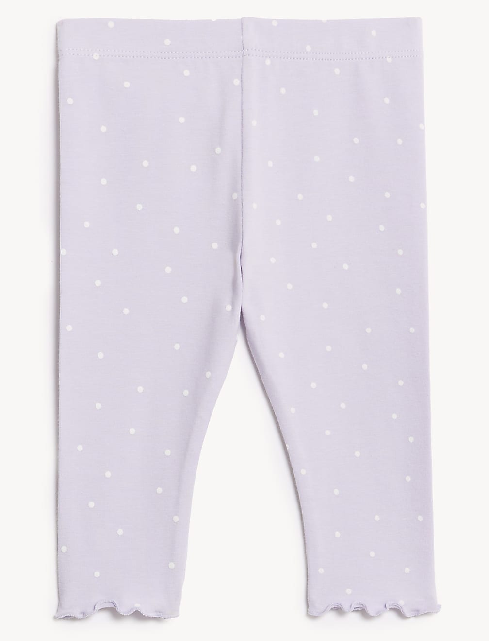 3pk Cotton Rich Patterned Leggings