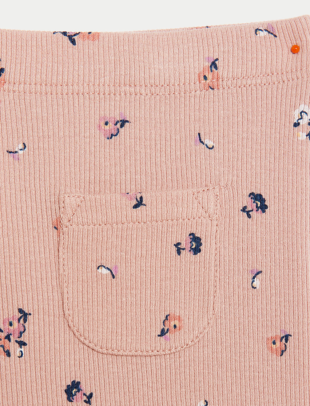 3pk Cotton Rich Floral Leggings (0-3 Yrs)