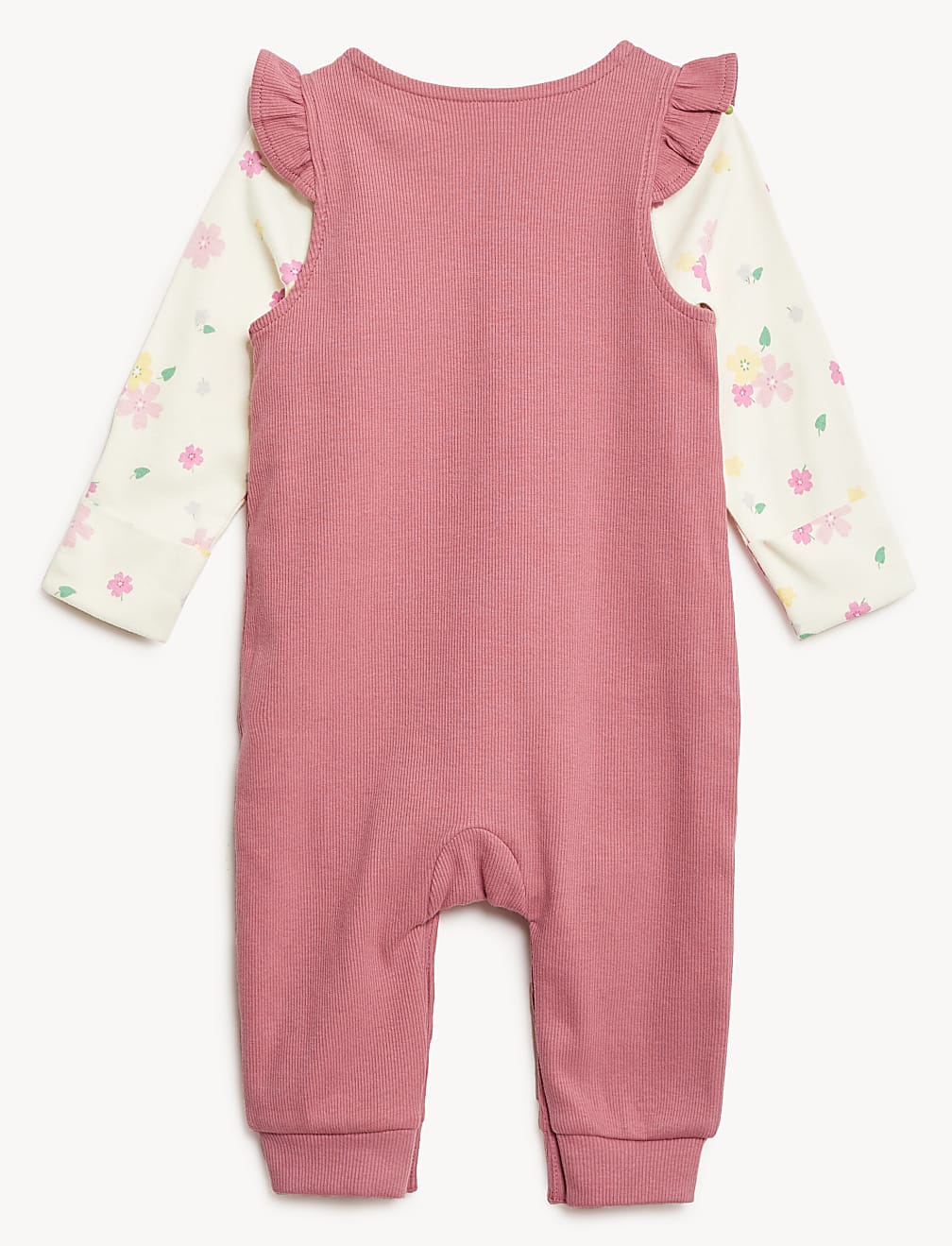 2pc Cotton Rich Frill Outfit