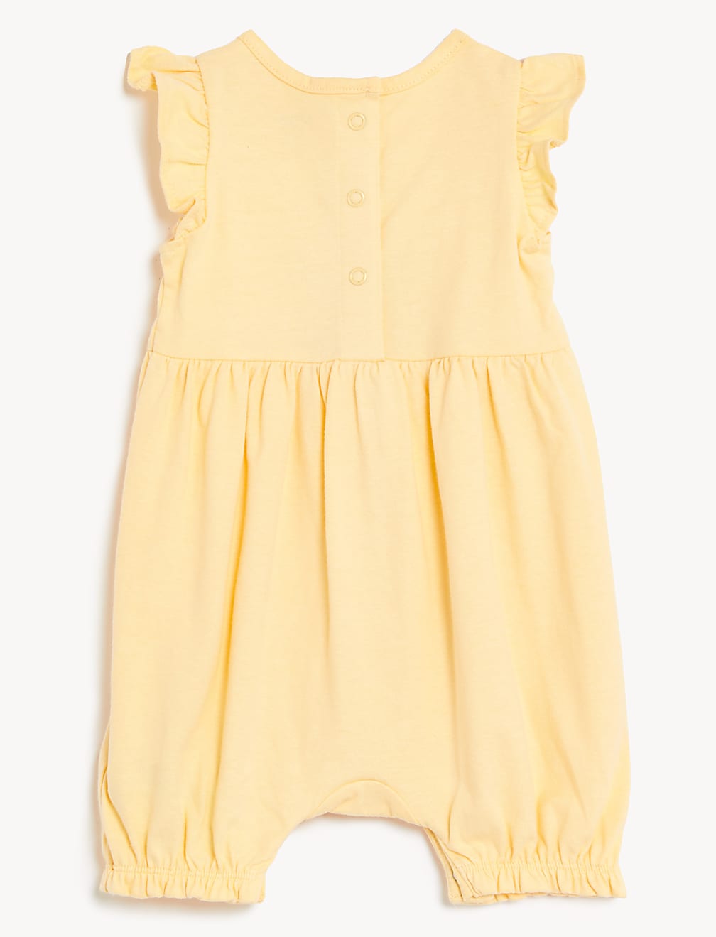 Pure Cotton Sunshine Slogan Romper