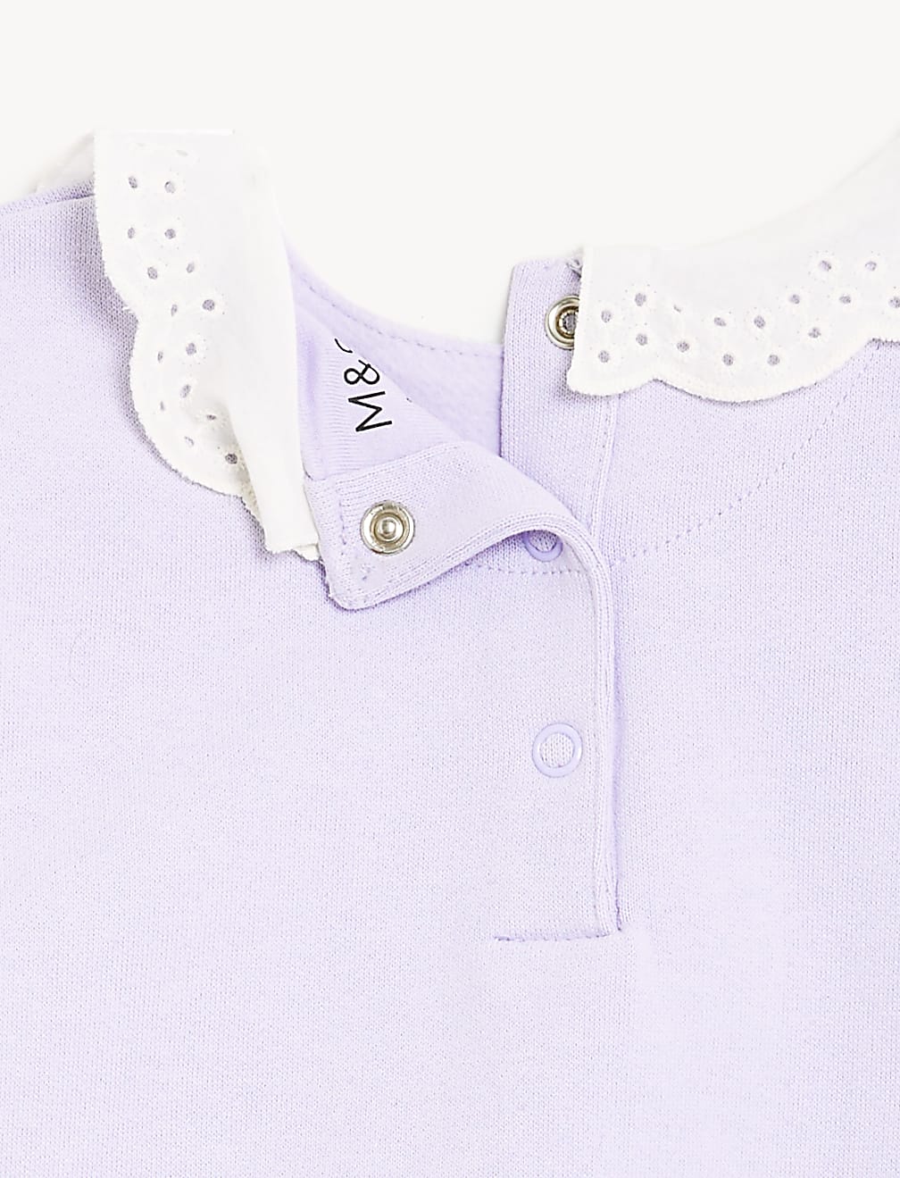 Cotton Rich Frill Collar Sweater