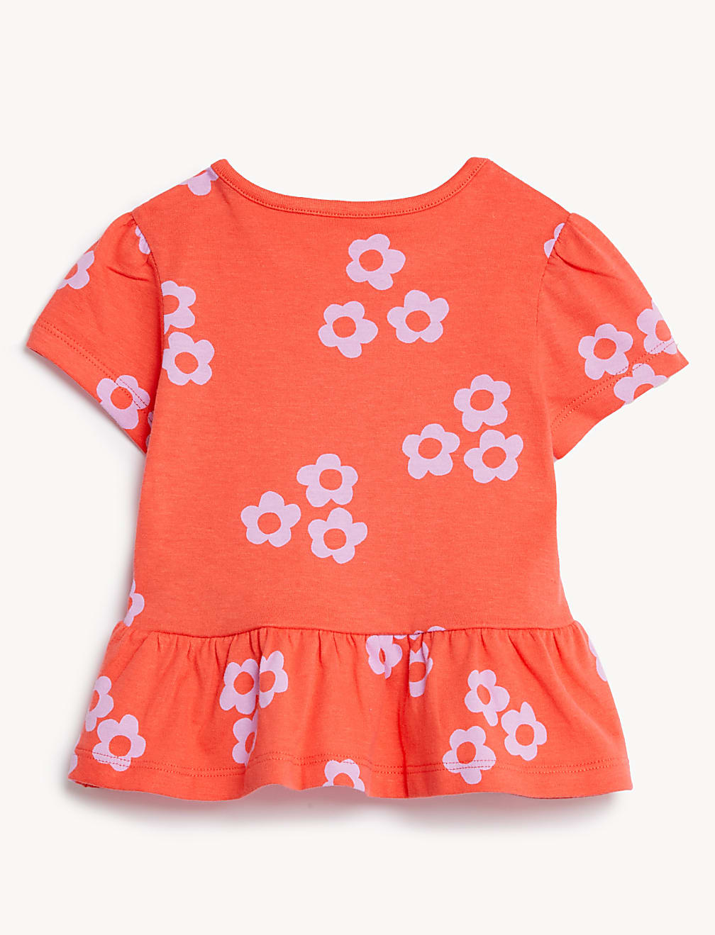 Pure Cotton Floral T-Shirt