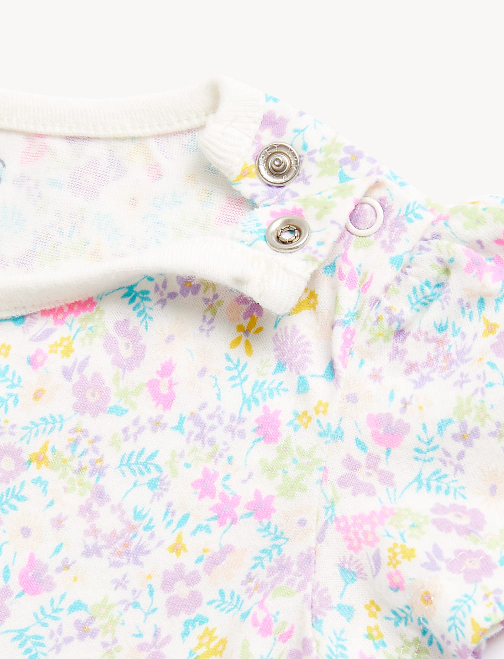 Pure Cotton Floral T-Shirt