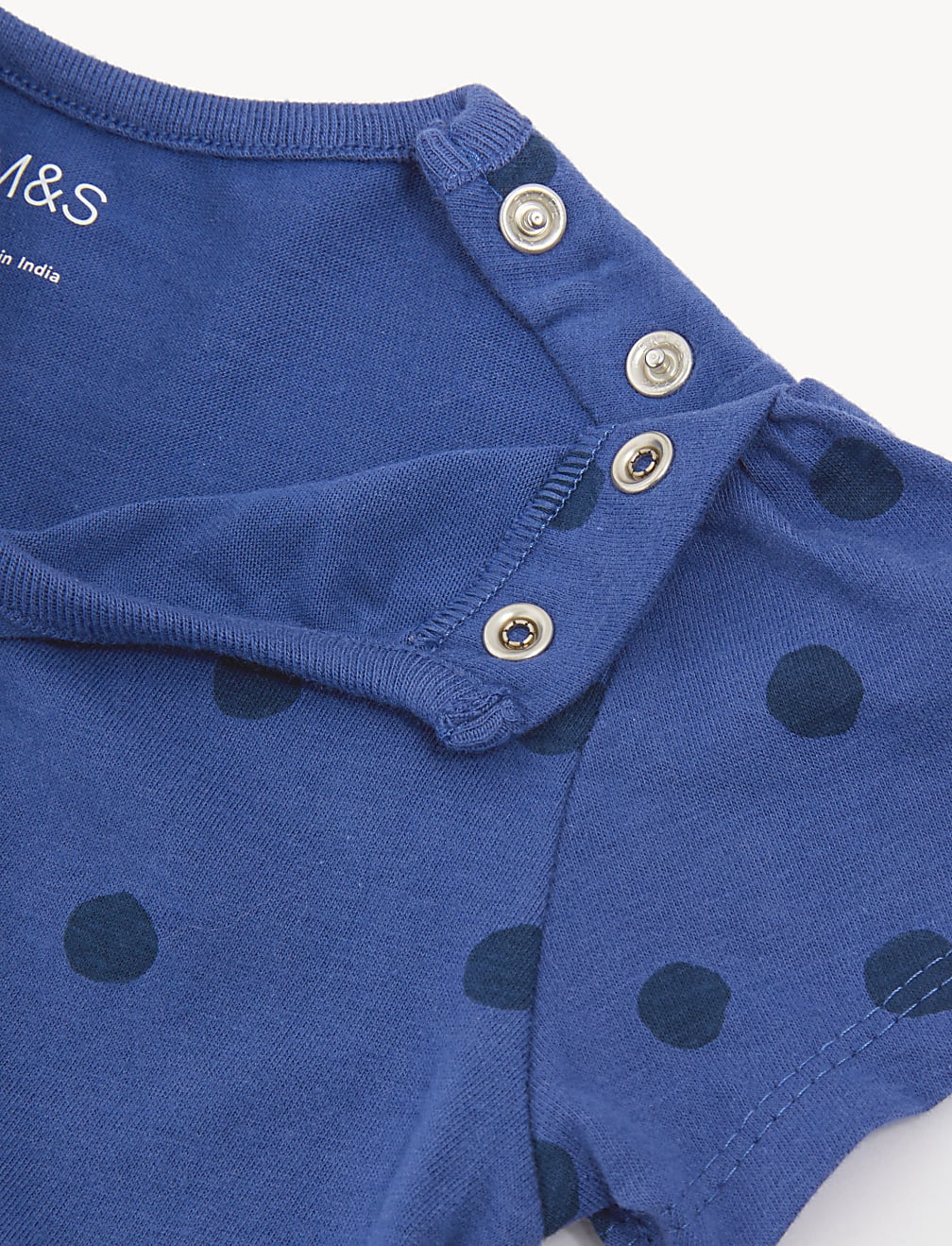 Pure Cotton Spot T-Shirt