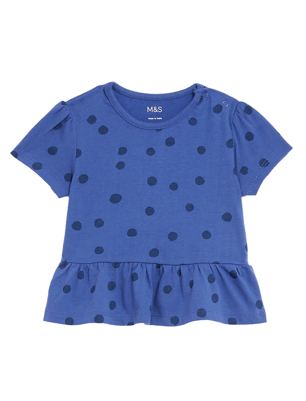 Pure Cotton Spot T-Shirt