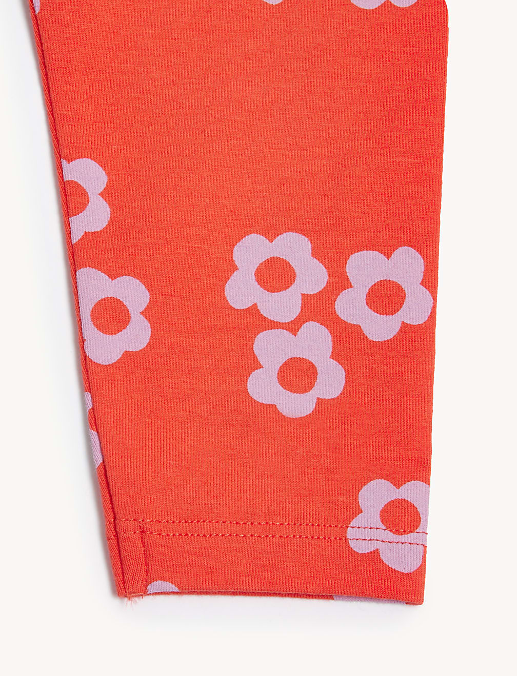 Cotton Rich Floral Print Leggings