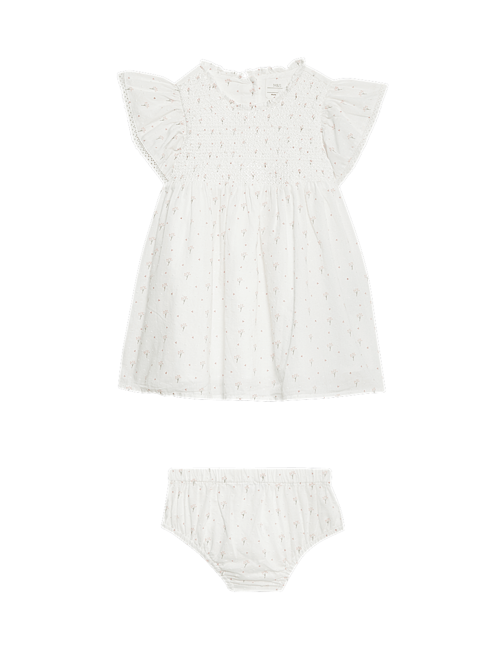 2pc Pure Cotton Outfit (0-3 Yrs)