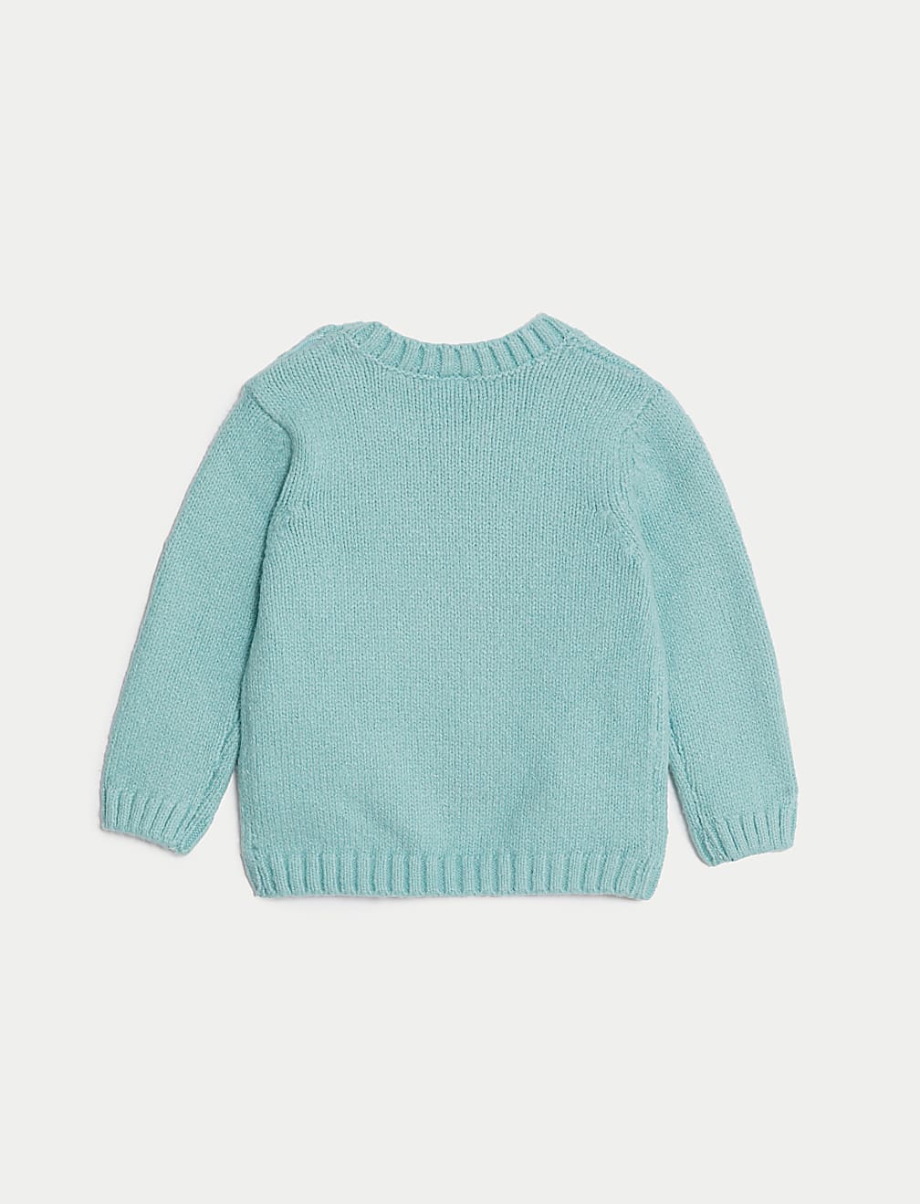 Cotton Rich Floral Jumper (0-3 Yrs)