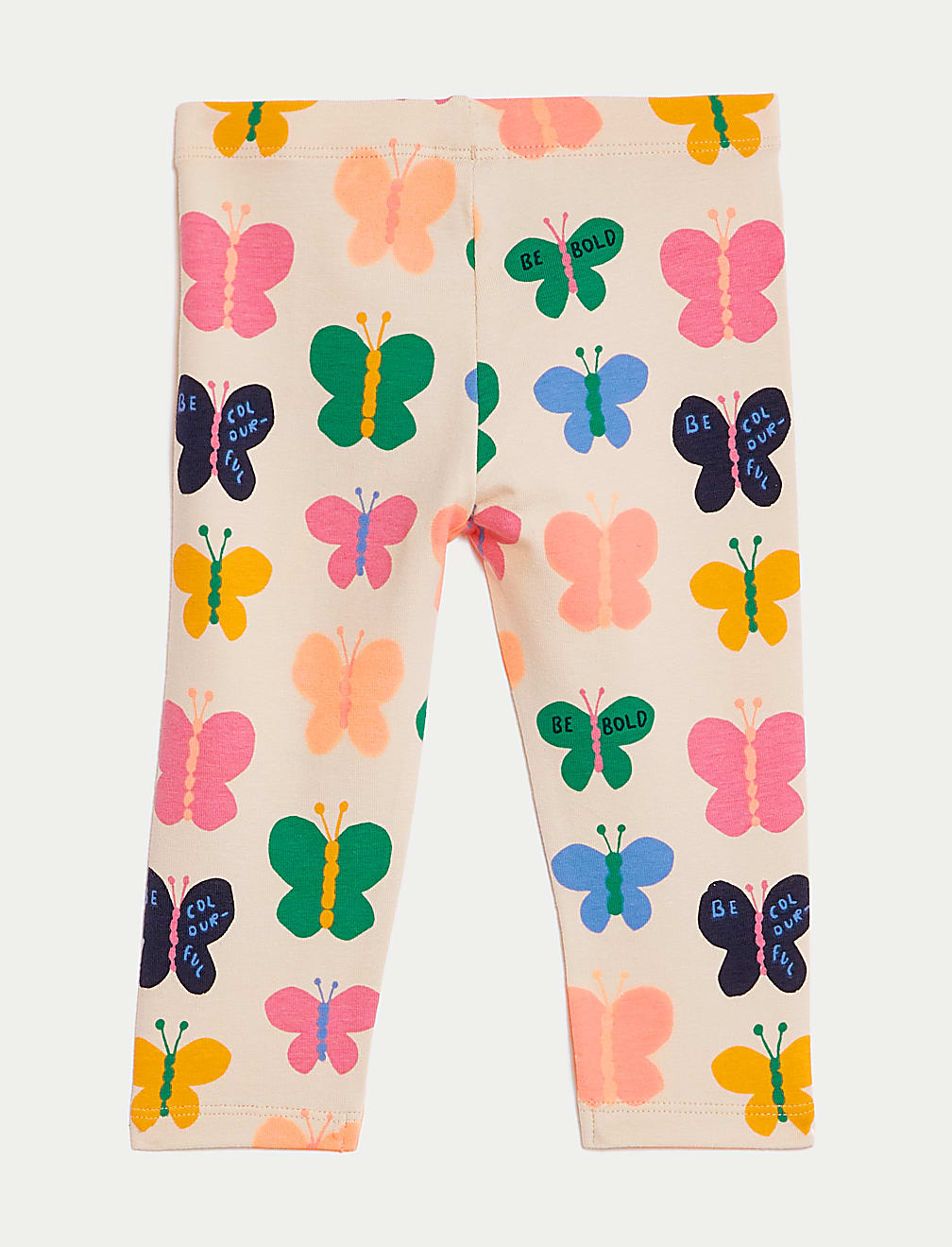 Cotton Rich Butterfly Leggings (0-3 Yrs)