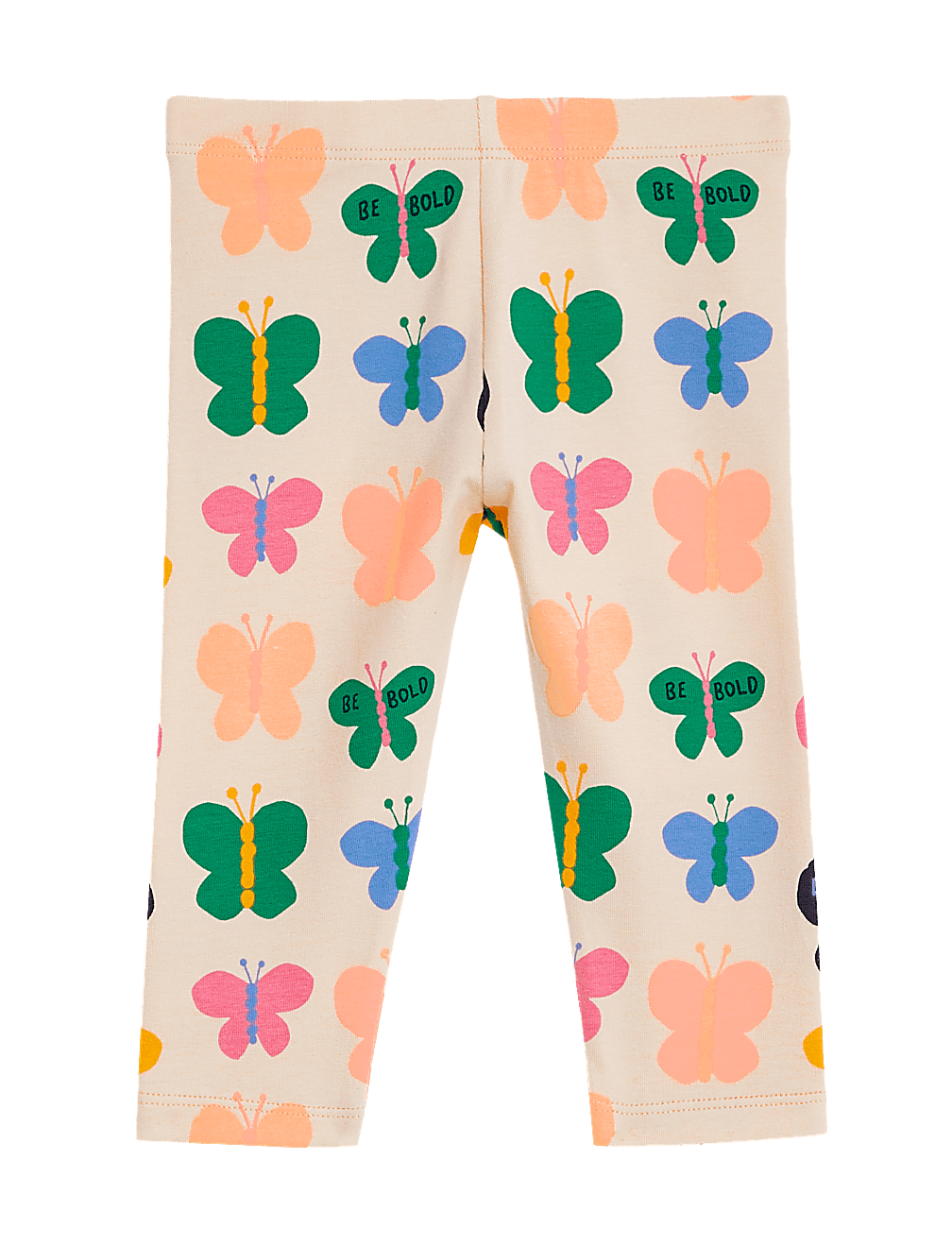 Cotton Rich Butterfly Leggings (0-3 Yrs)