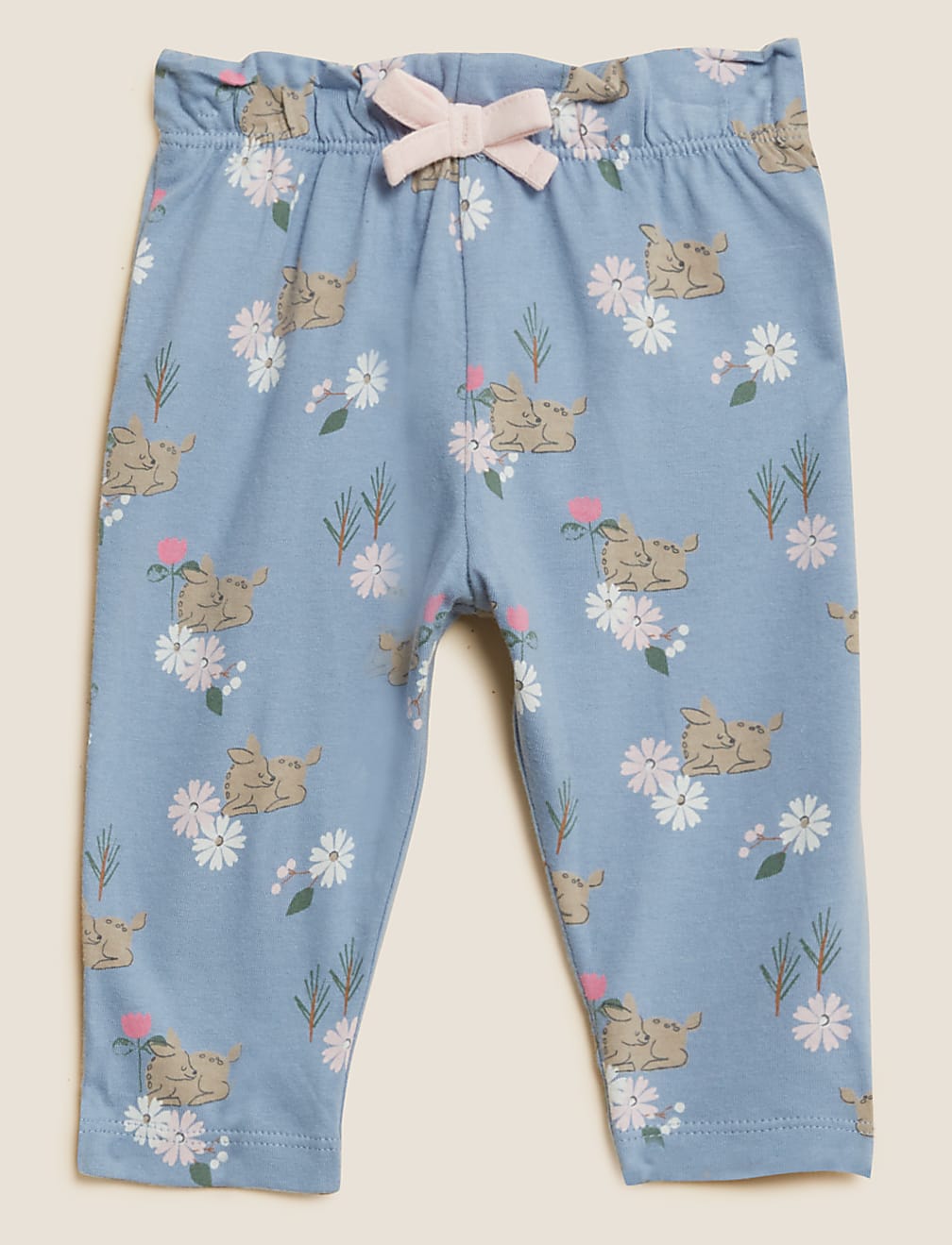 3pk Pure Cotton Joggers