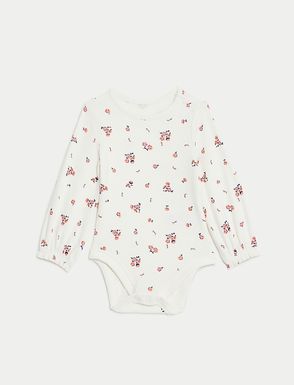3pc Cotton Rich Floral Outfit (0-3 Yrs)