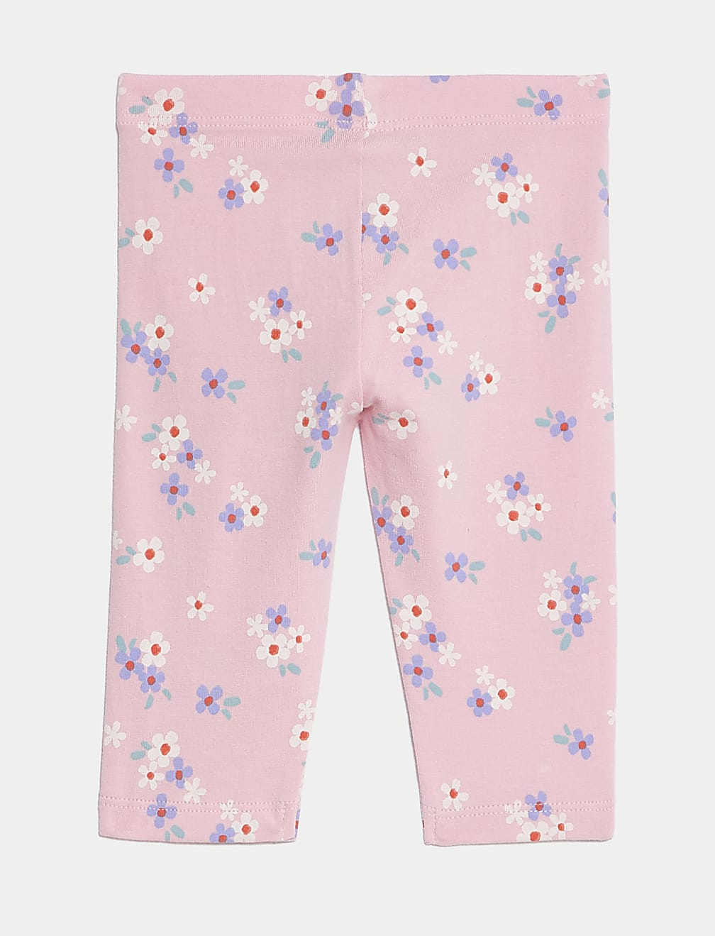 Cotton Rich Floral Leggings (0-3 Yrs)