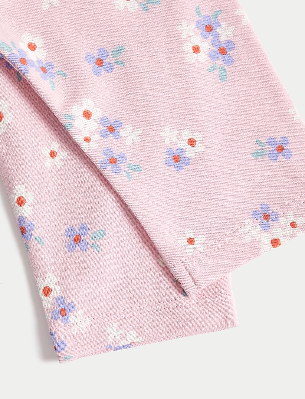 Cotton Rich Floral Leggings (0-3 Yrs)