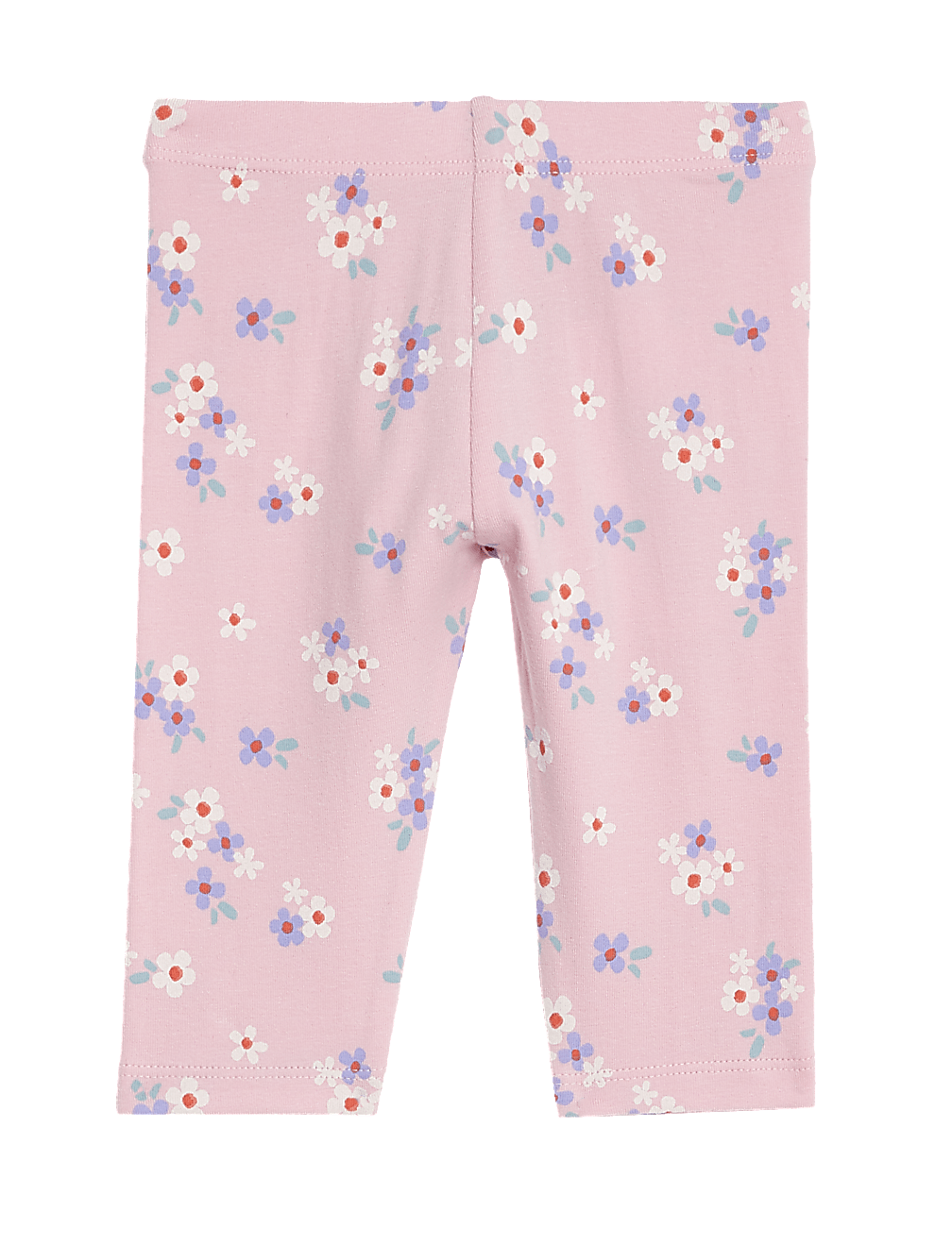 Cotton Rich Floral Leggings (0-3 Yrs)