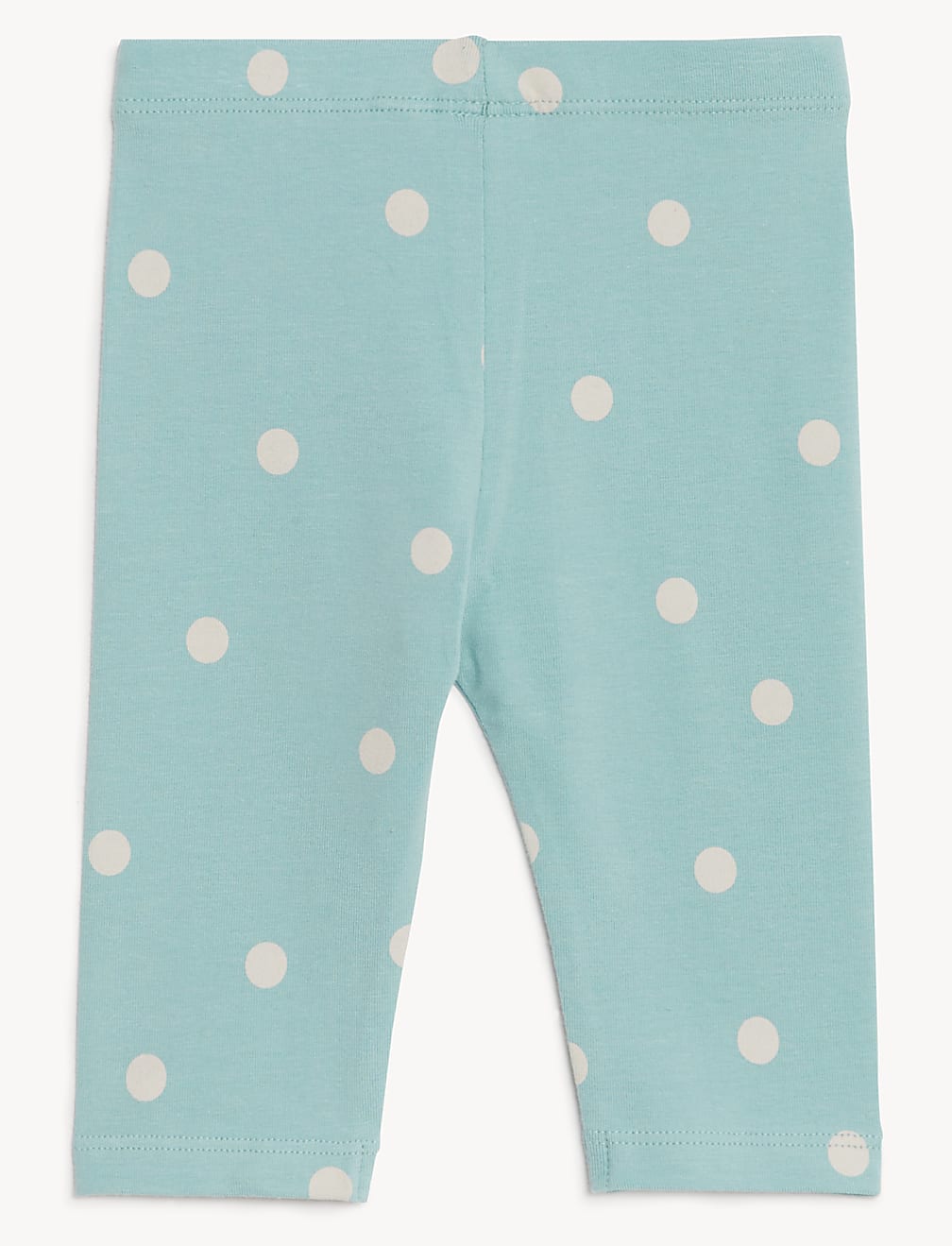 Cotton Rich Spot Leggings (0-3 Yrs)