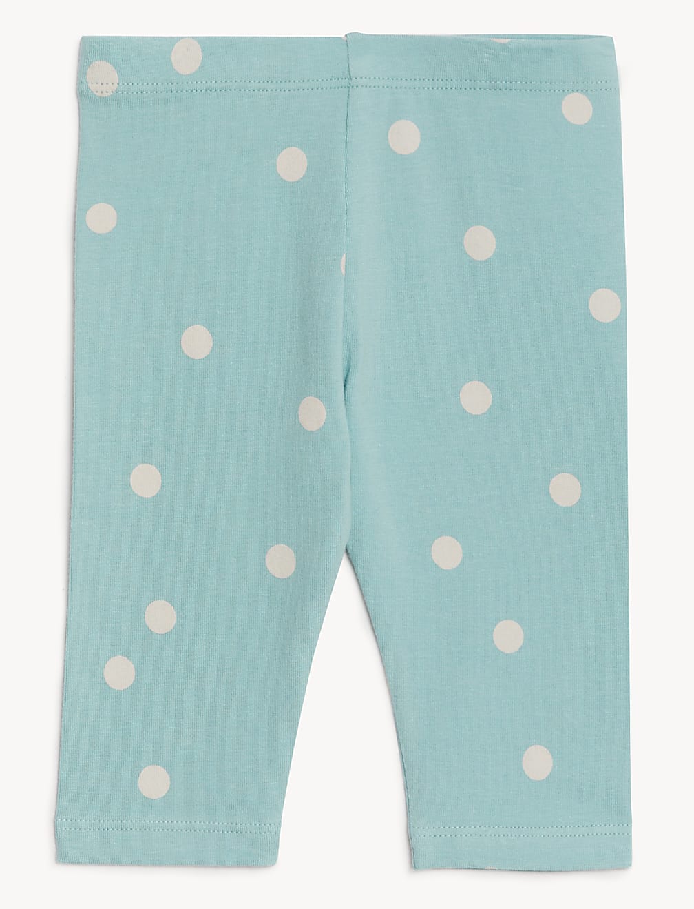 Cotton Rich Spot Leggings (0-3 Yrs)