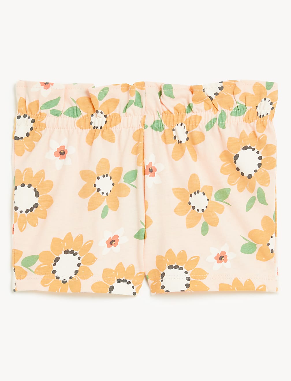 3pk Pure Cotton Printed Shorts