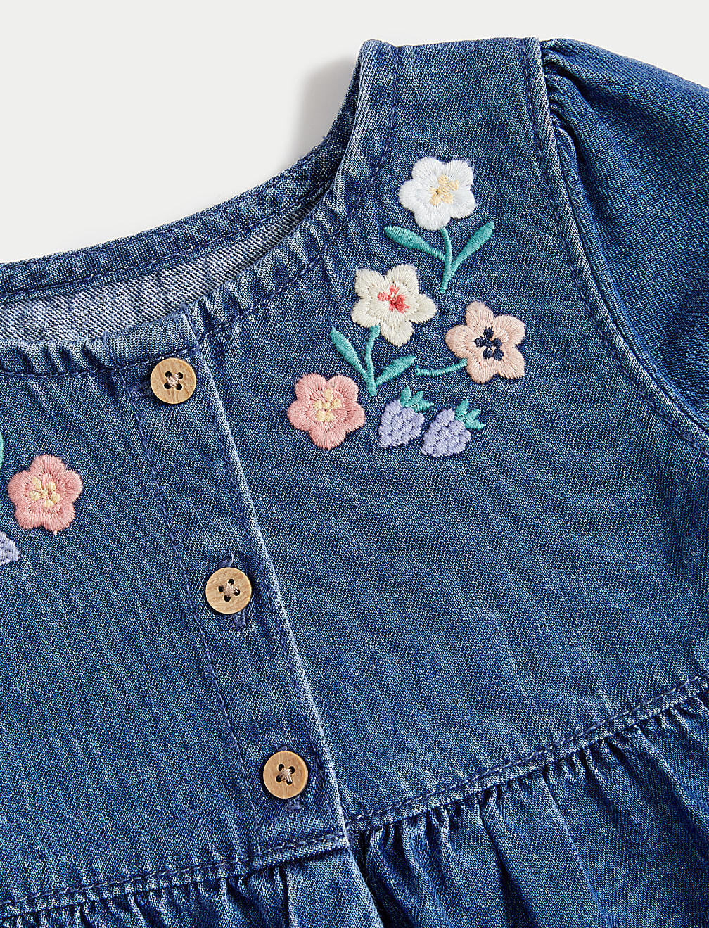 2pc Cotton Rich Floral Outfit (0-3 Yrs)
