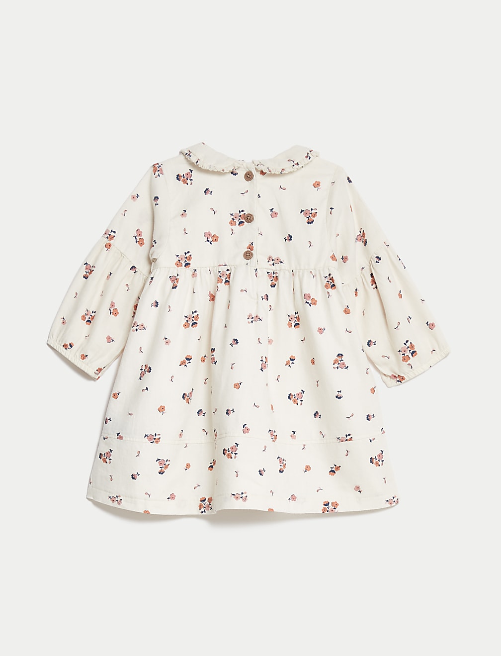 2pc Cotton Rich Floral Outfit (0-3 Yrs)