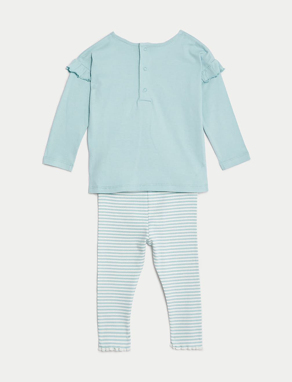 2pc Cotton Rich Animal Outfit (0-3 Yrs)