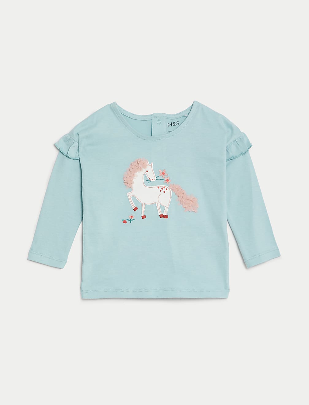 2pc Cotton Rich Animal Outfit (0-3 Yrs)