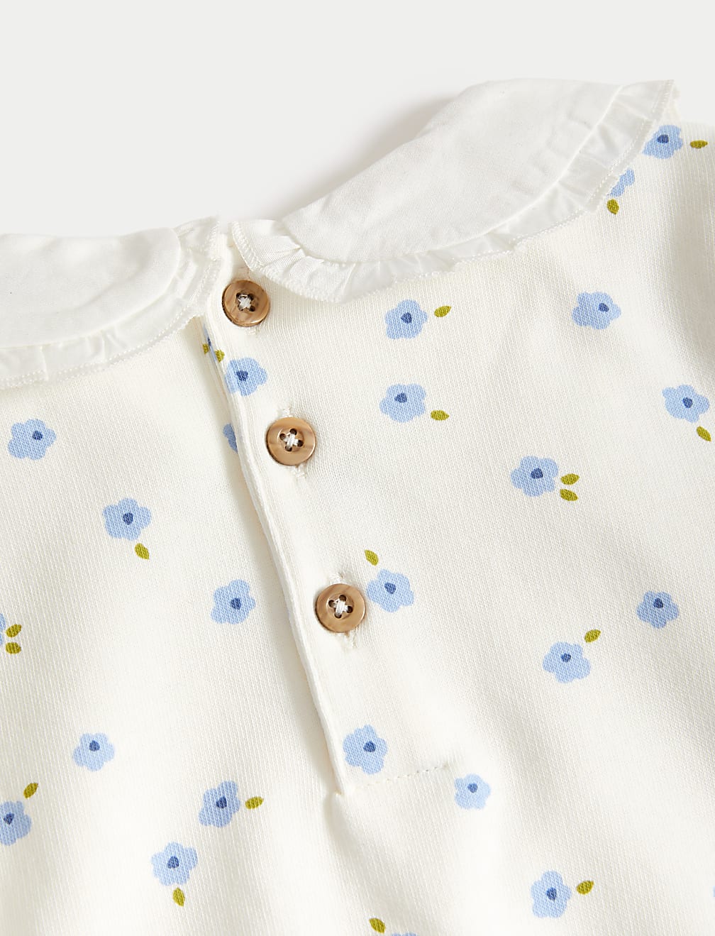 Cotton Rich Floral Sweatshirt (0-3 Yrs)
