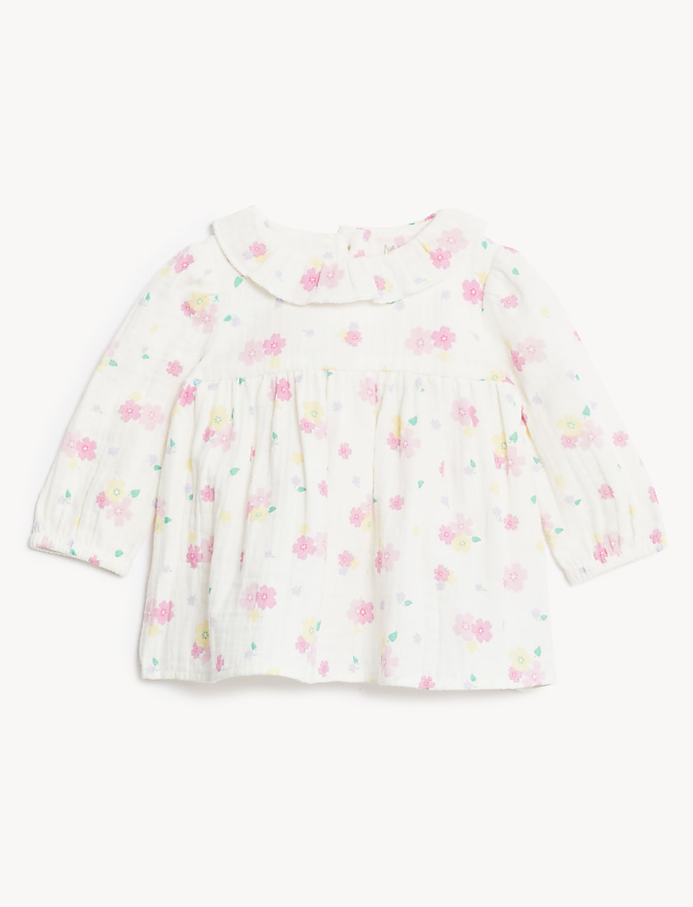 2pk Pure Cotton Floral Outfit