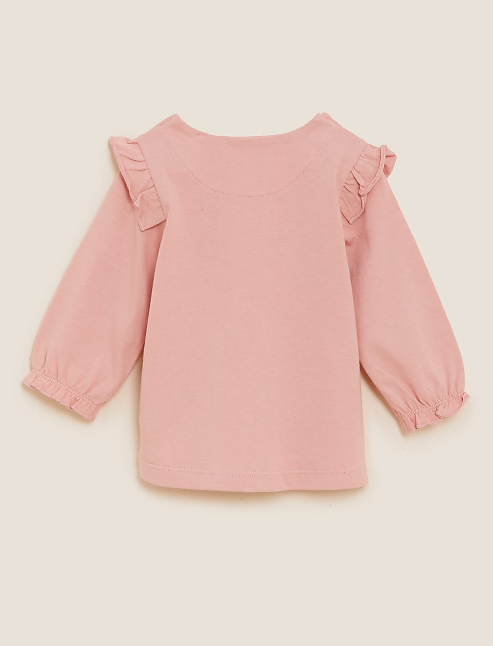 3pk Pure Cotton Tops (0-3 Yrs)