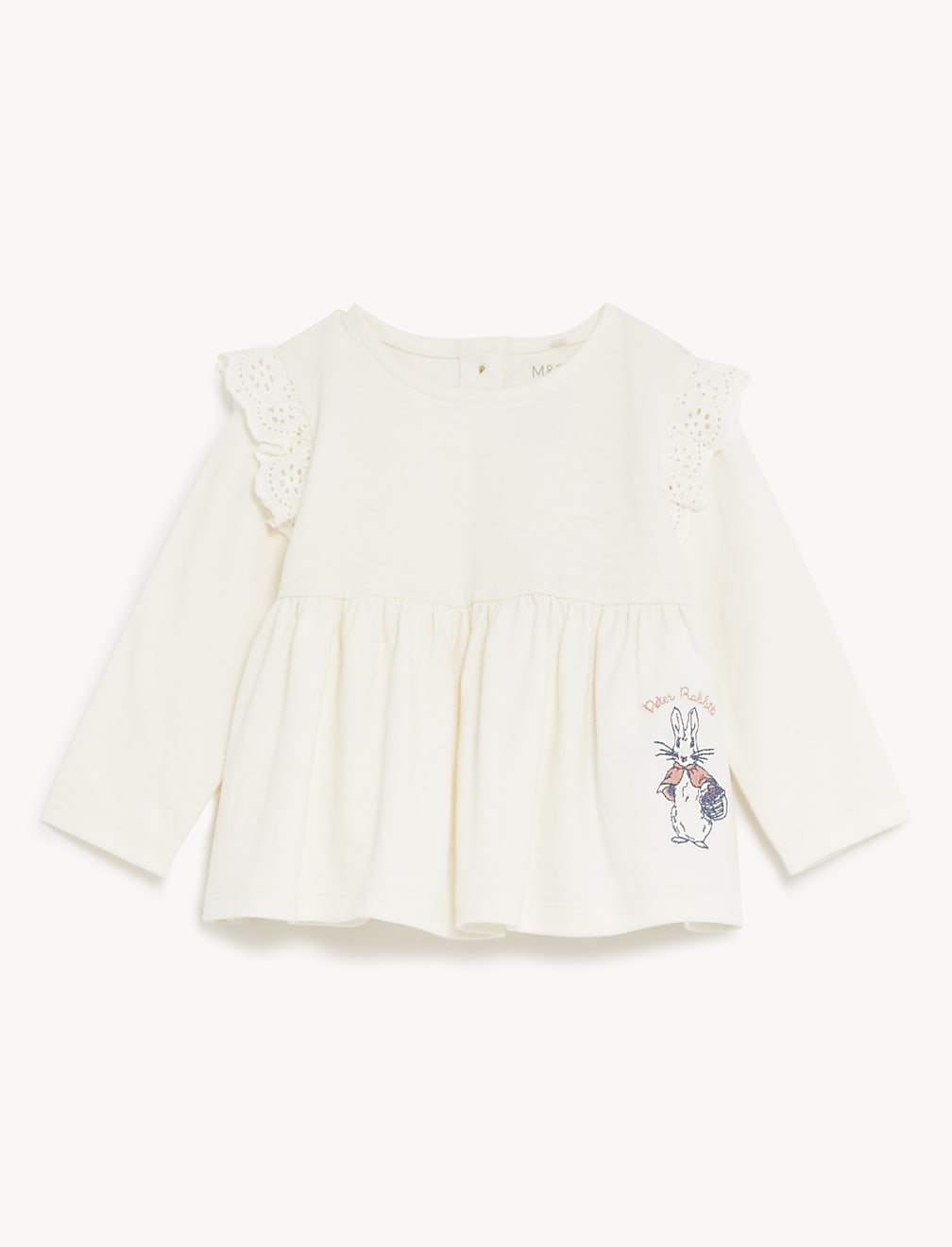 2pc Cotton Rich Peter Rabbit™ Outfit