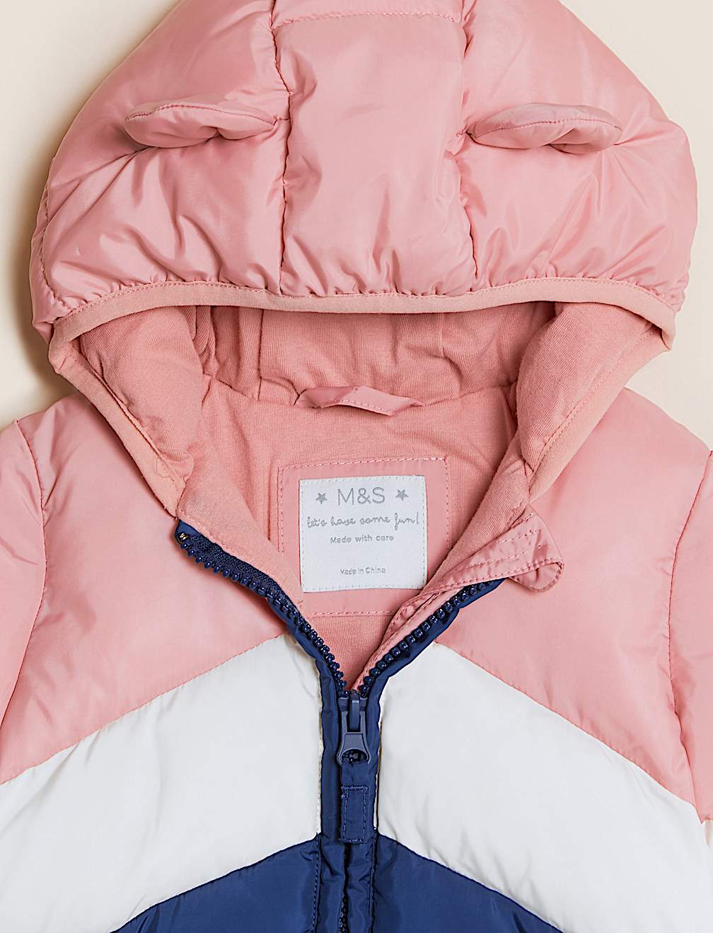 Stormwear™ Chevron Padded Coat (0-3 Yrs)