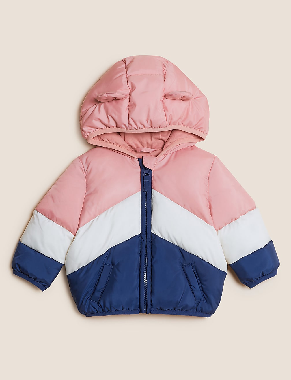 Stormwear™ Chevron Padded Coat (0-3 Yrs)