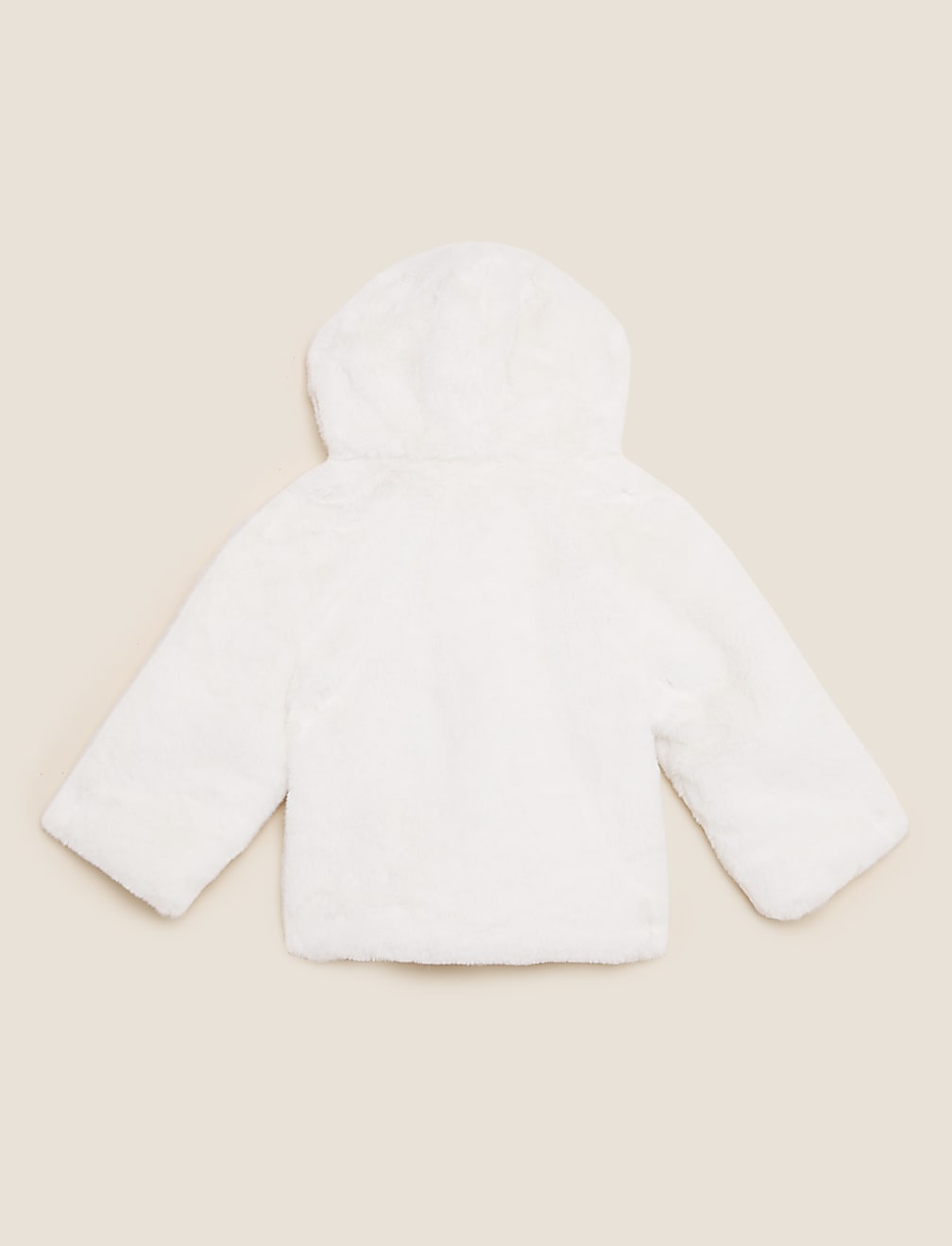 Faux Fur Coat (0-3 Yrs)