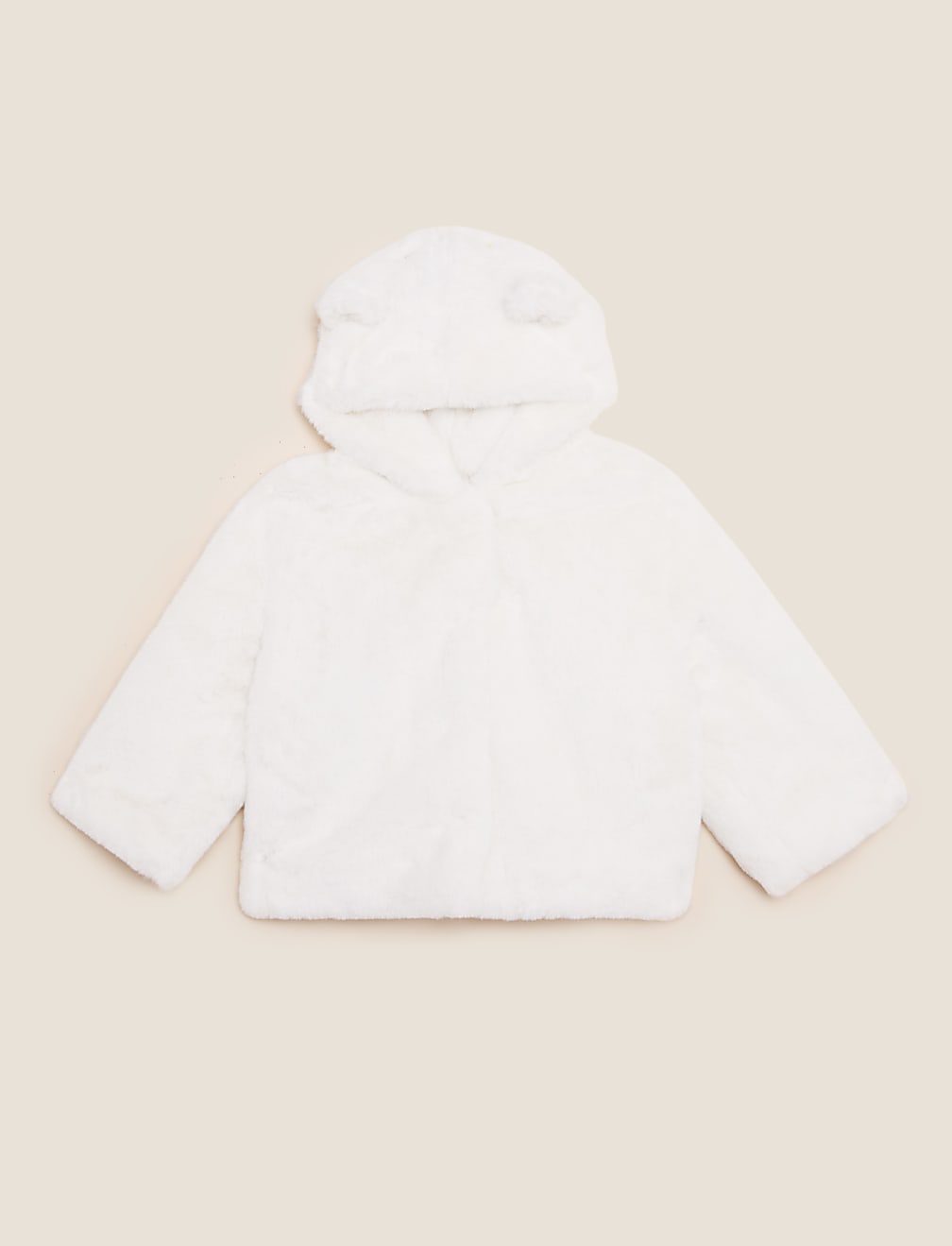 Faux Fur Coat (0-3 Yrs)