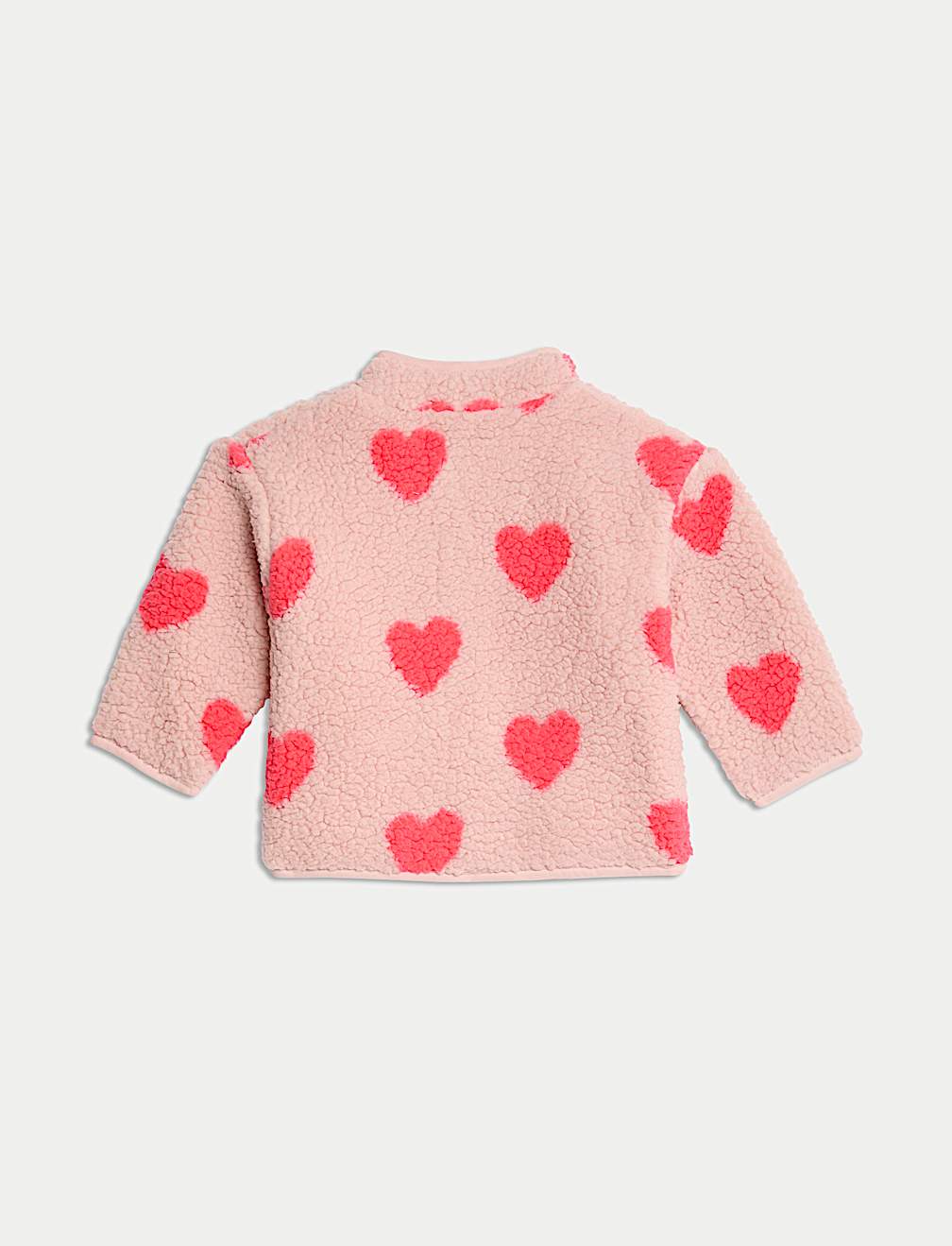 Borg Heart Jacket (0-3 Yrs)