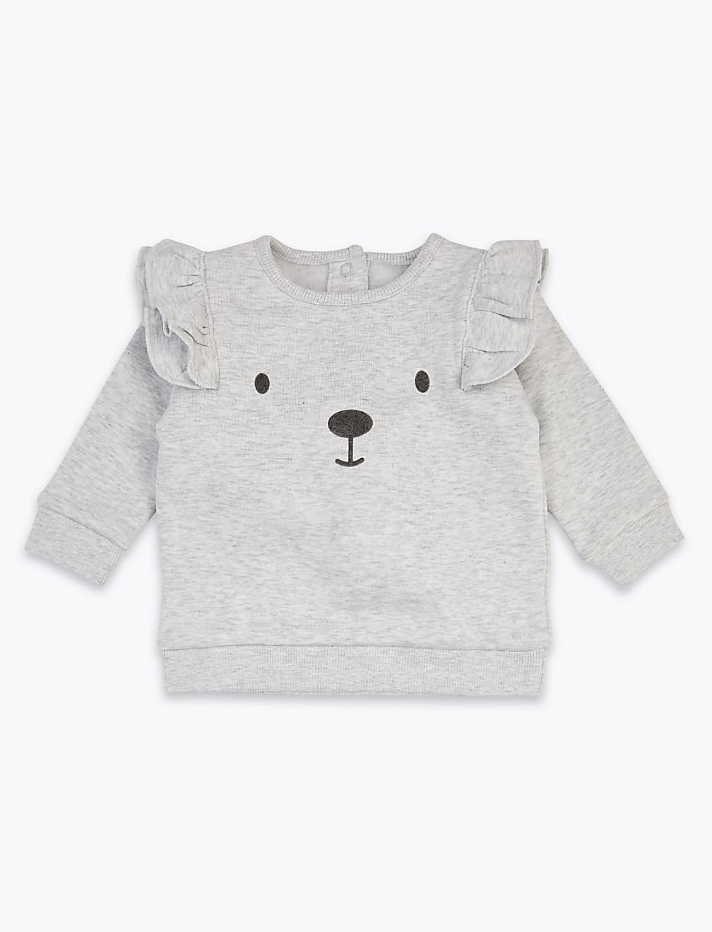 2 Piece Cotton Face Detail Outfit (0-3 Yrs)