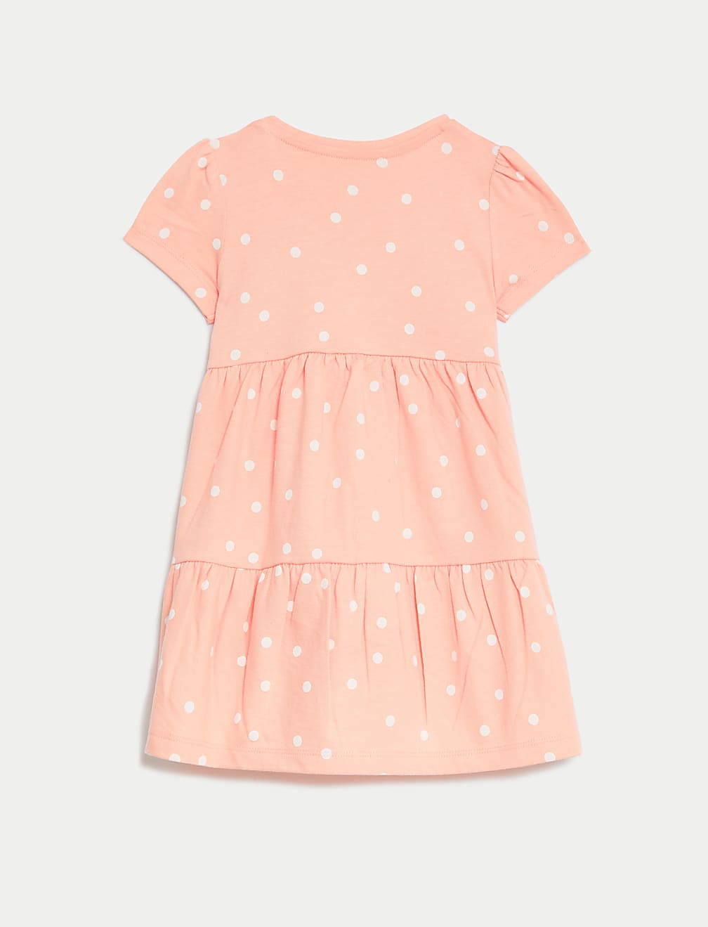 Pure Cotton Spot Dress (0-3 Yrs)