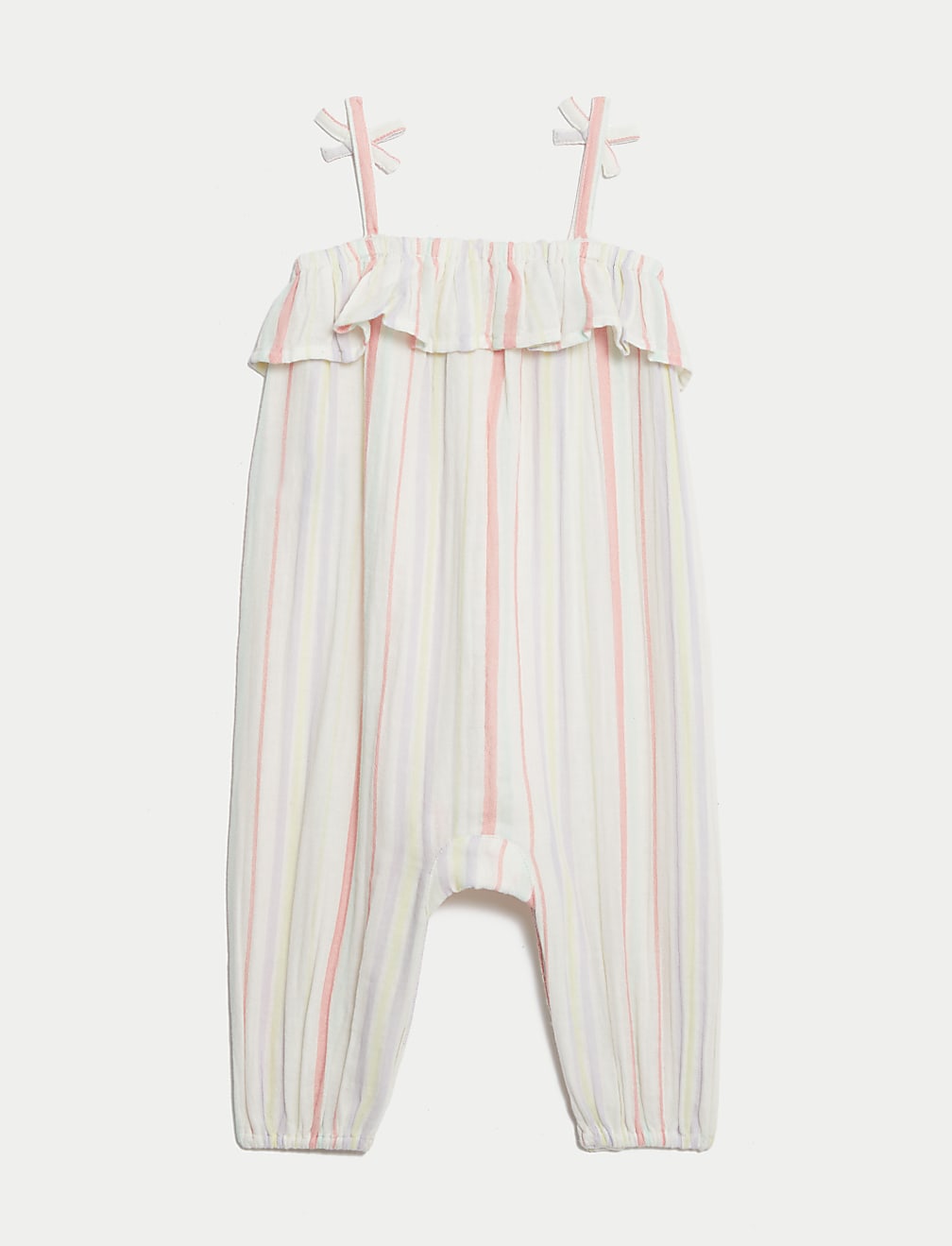 Pure Cotton Striped Romper (0-3 Yrs)