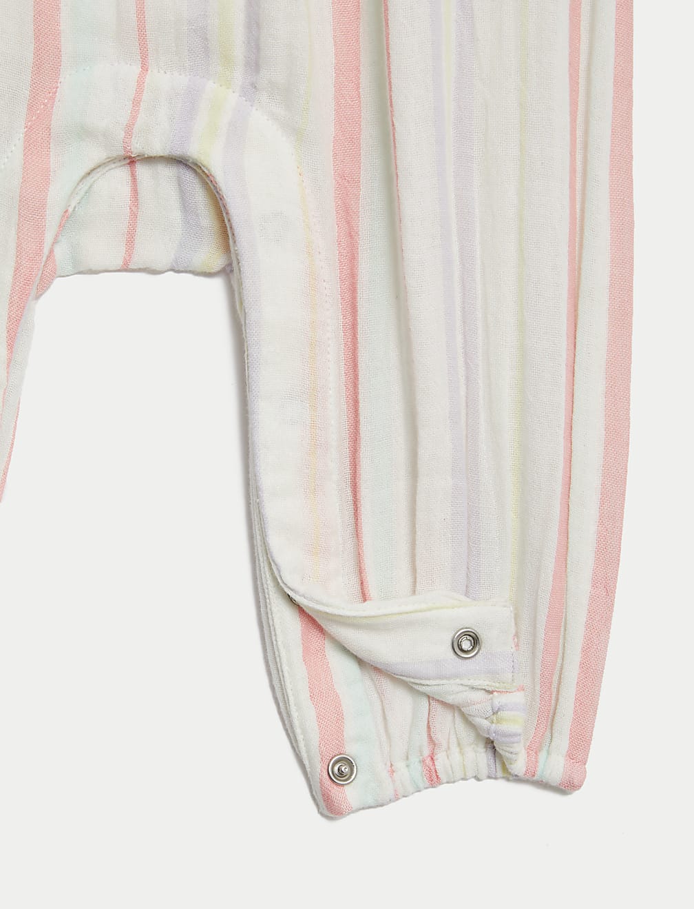 Pure Cotton Striped Romper (0-3 Yrs)