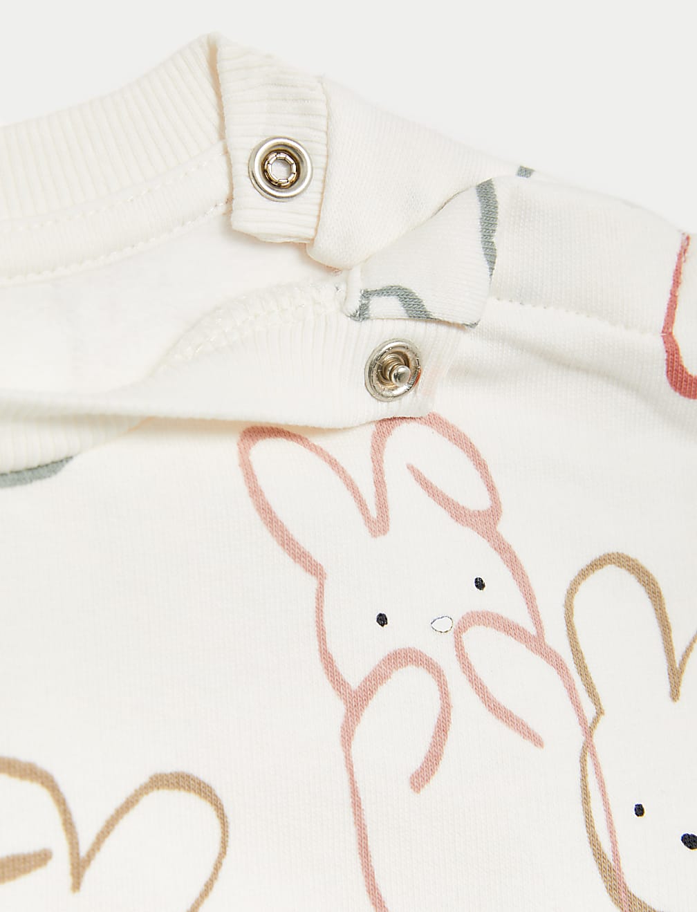 Cotton Rich Bunny Sweatshirt (0-3 Yrs)