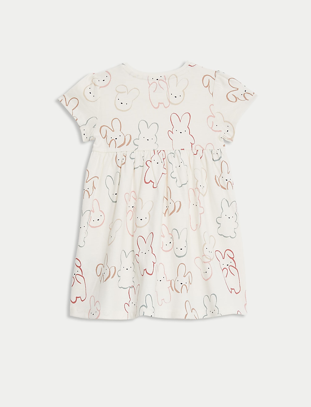 Pure Cotton Bunny Dress (0-3 Yrs)