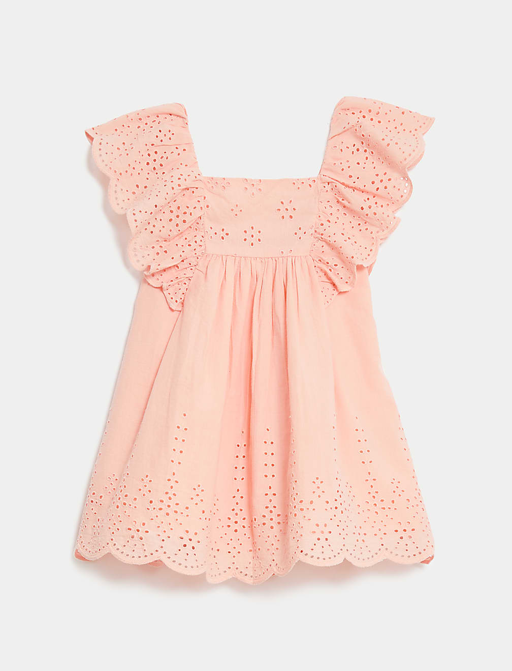 2pc Pure Cotton Dress Outfit (0-3 Yrs)