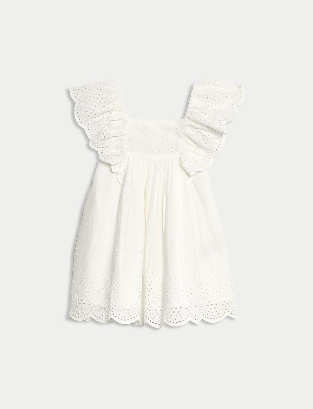 2pc Pure Cotton Dress Outfit (0-3 Yrs)