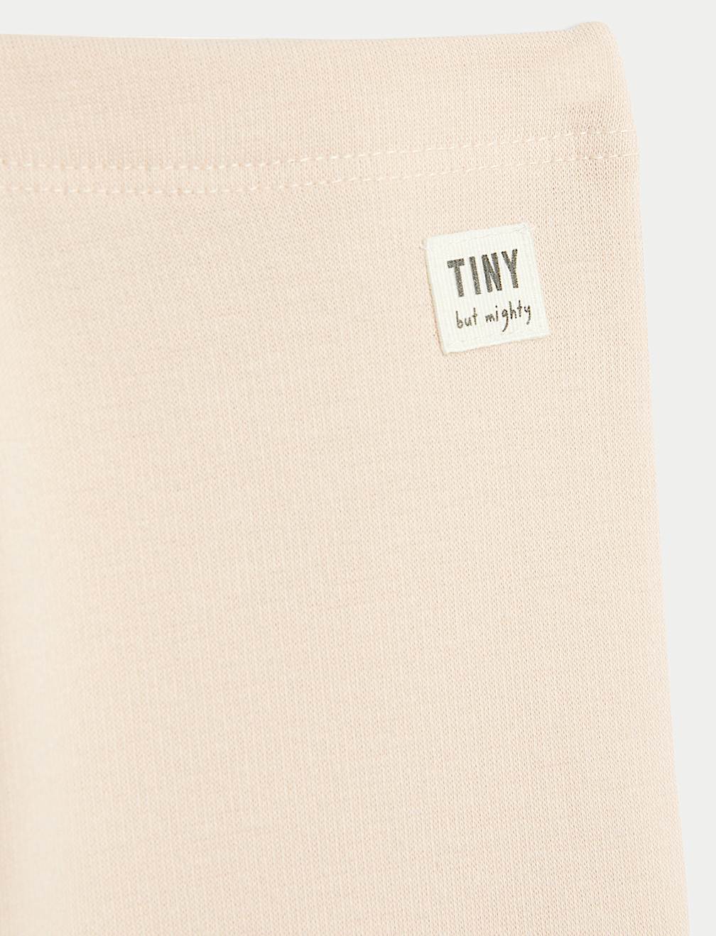 Cotton Blend Fleece Lined Leggings (0-3 Yrs)
