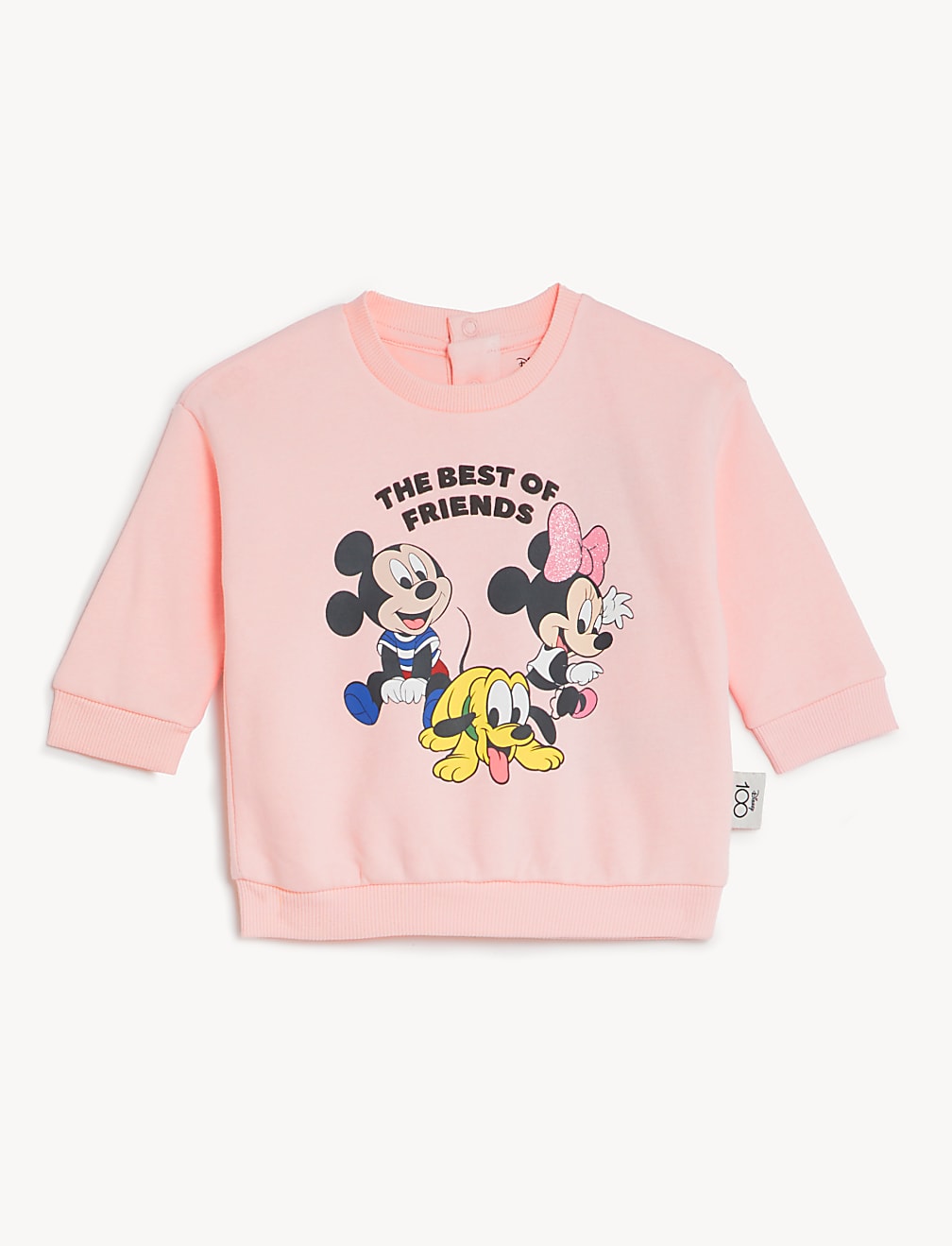 2pc Cotton Rich Mickey Mouse™ Outfit