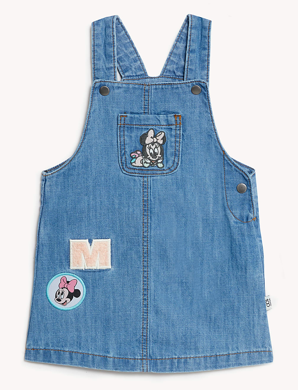 2pc Pure Cotton Minnie Mouse™ Outfit